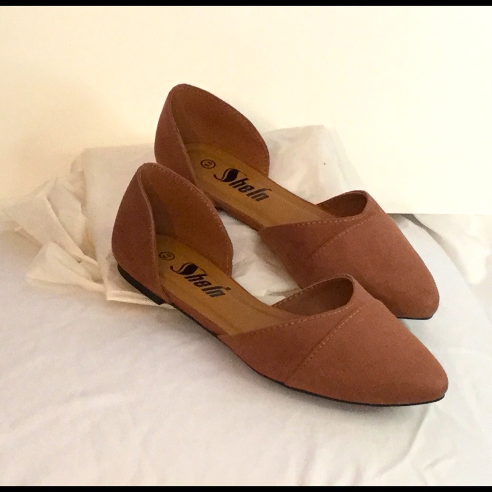Brown flats !!